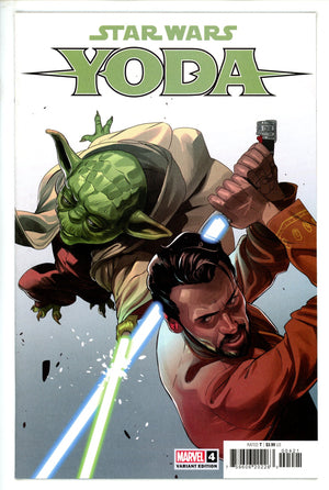 Star Wars Yoda 4 Stott Variant (2023)