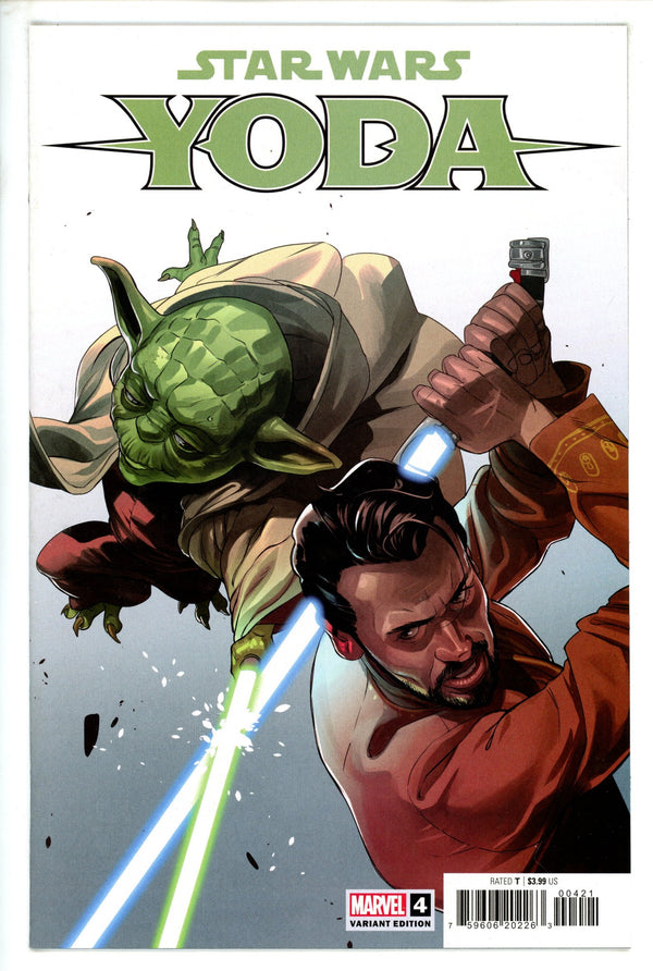 Star Wars Yoda 4 Stott Variant (2023)