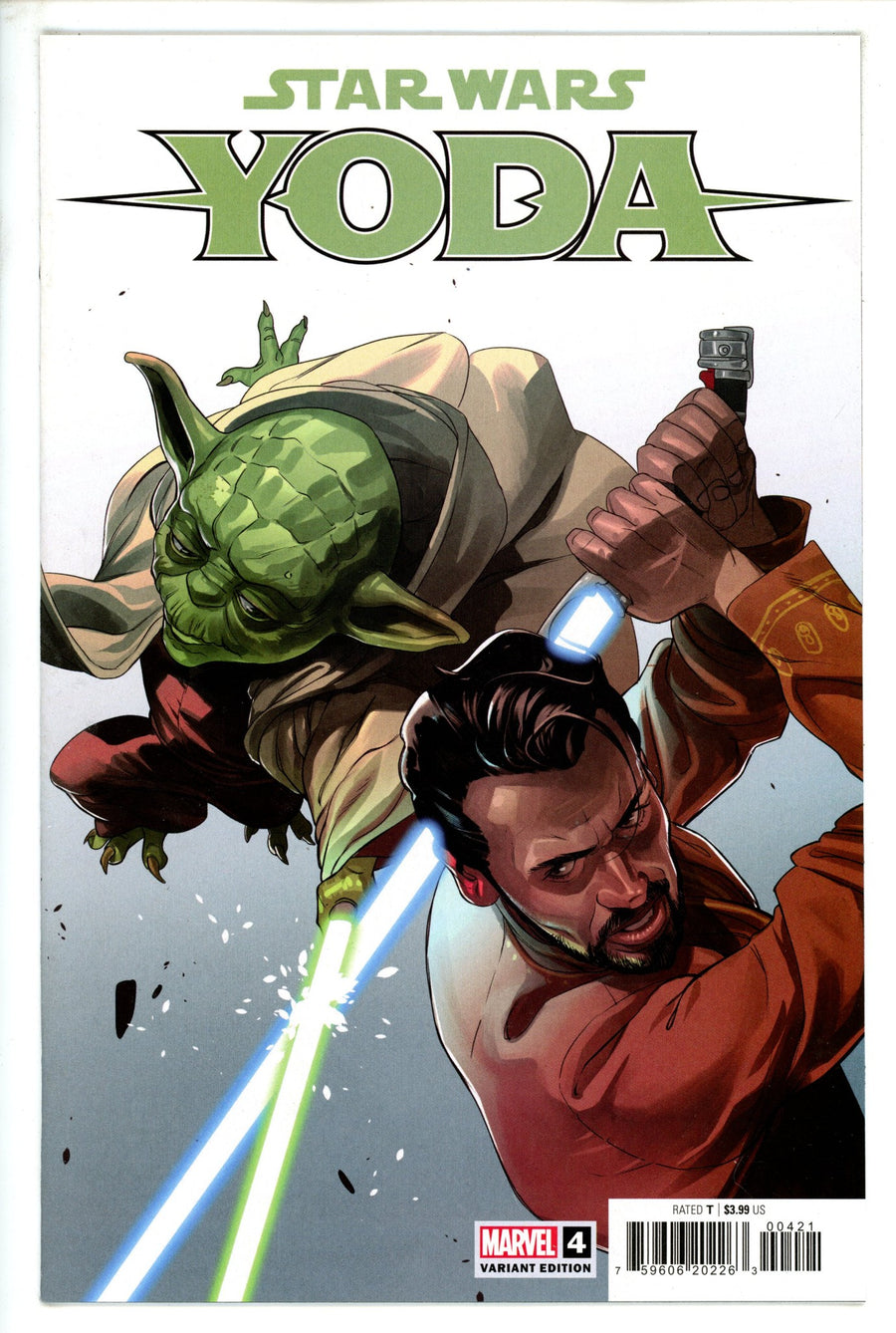 Star Wars Yoda 4 Stott Variant (2023)