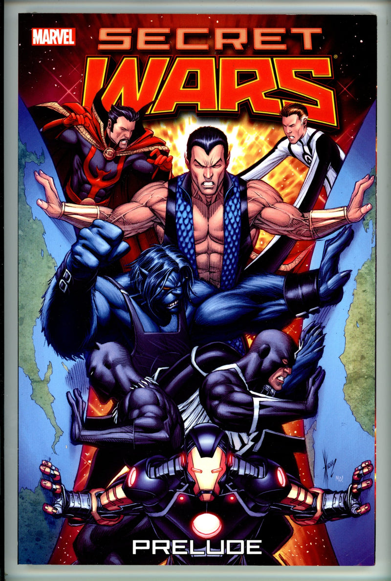 Secret Wars Prelude TP