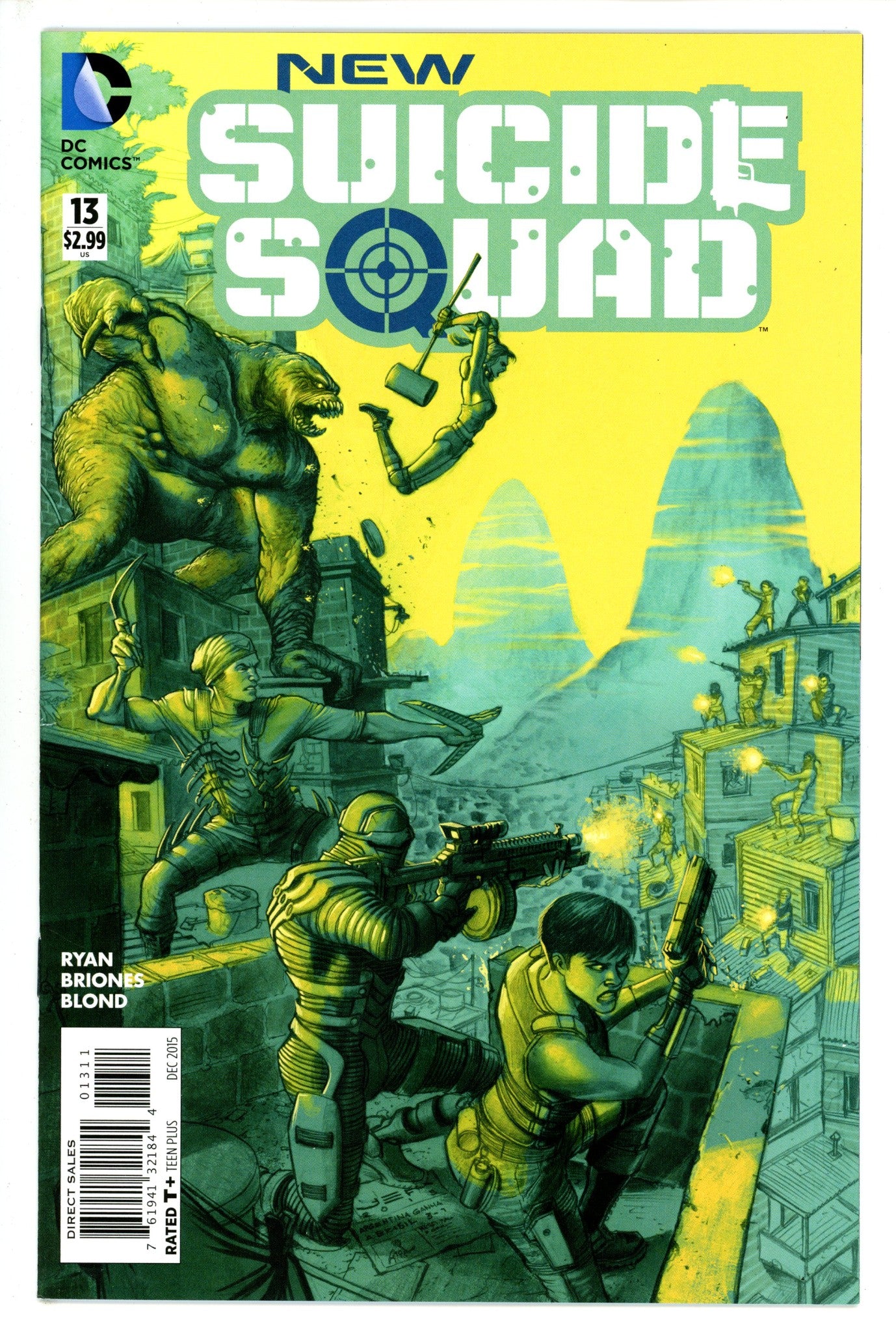 New Suicide Squad 13 (2015)
