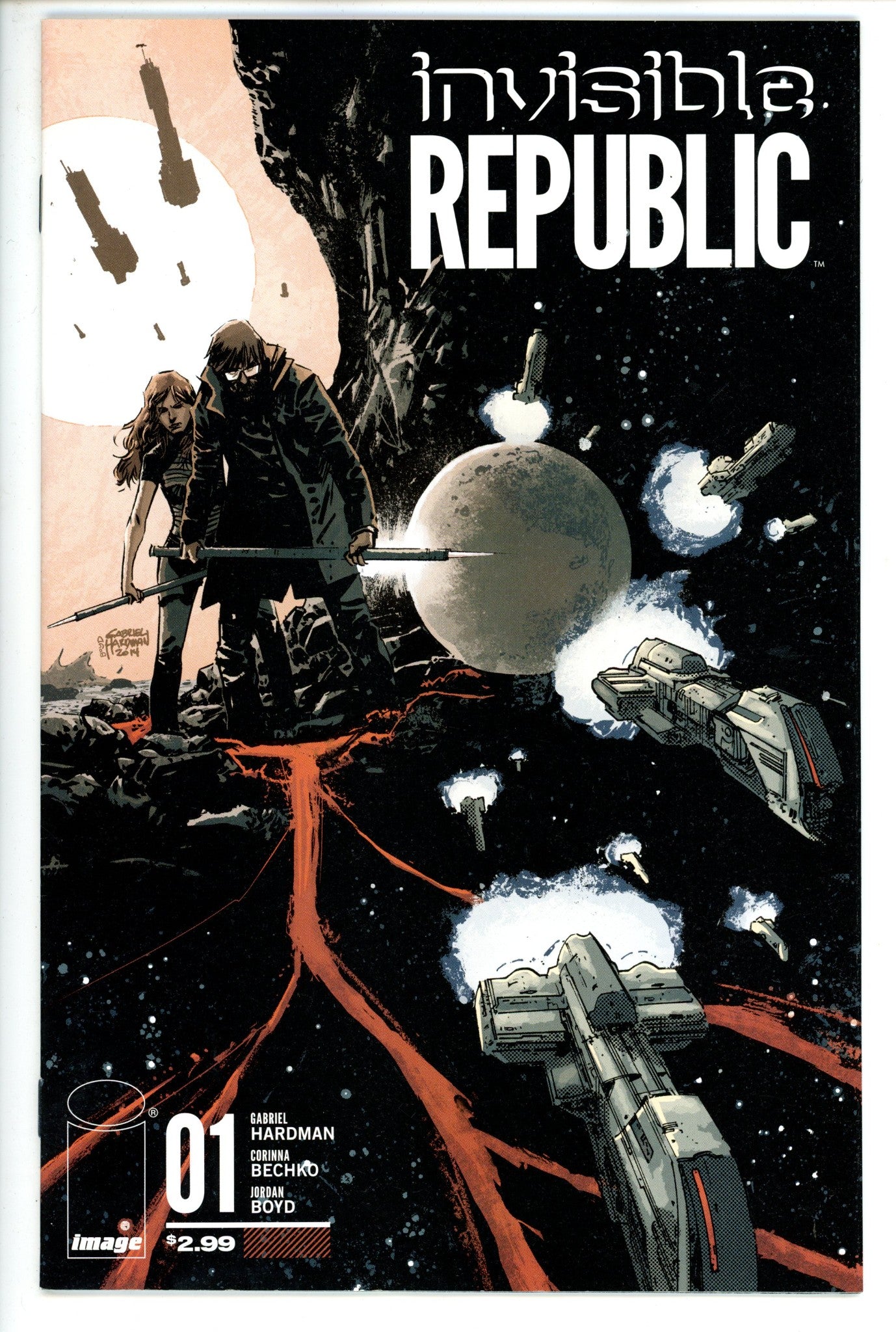 Invisible Republic 1