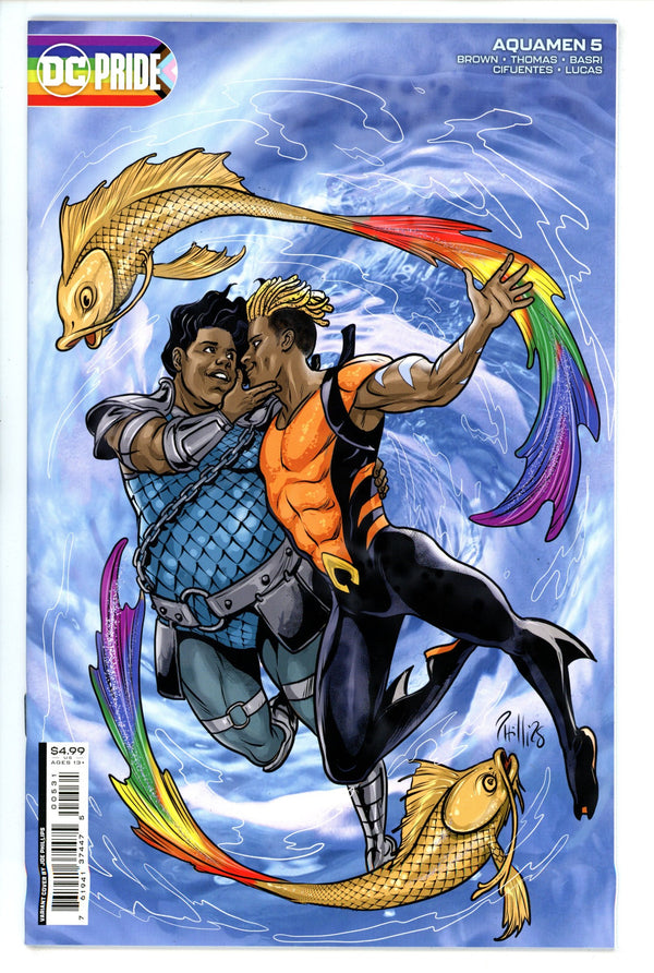 Aquamen 5 Phillips Variant (2022)