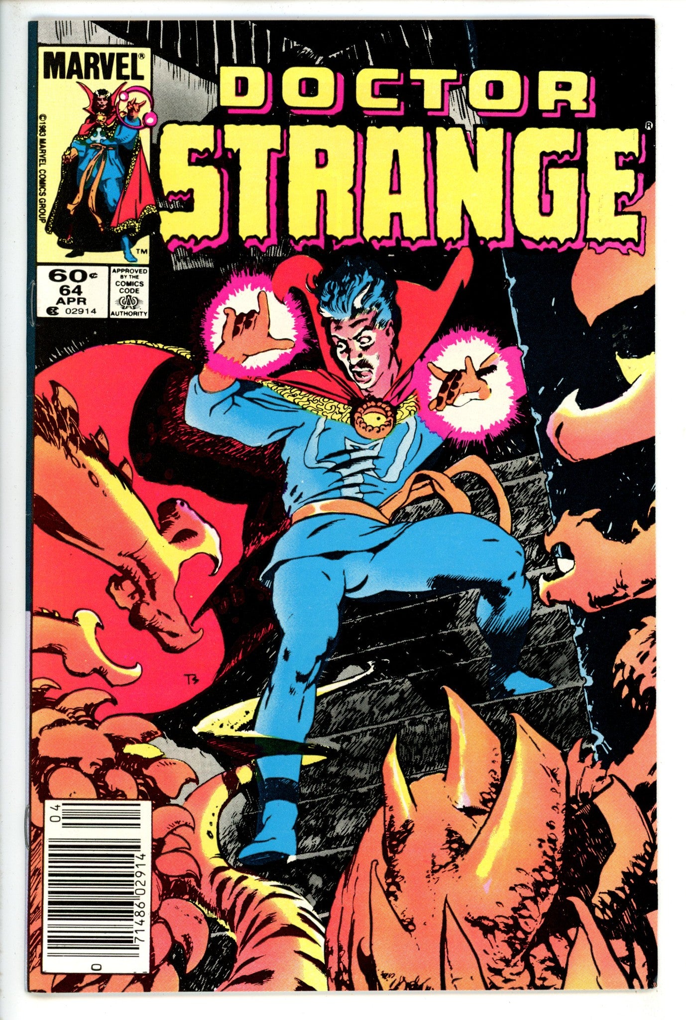 Doctor Strange Vol 2 64 Newsstand