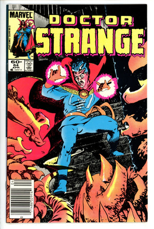 Doctor Strange Vol 2 64 Newsstand
