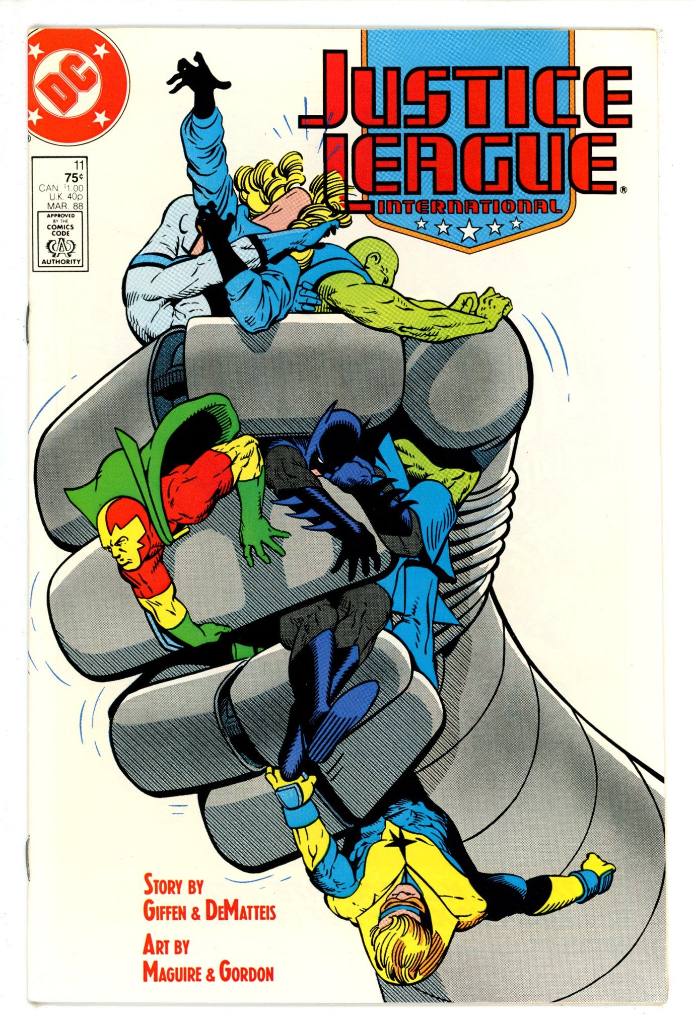 Justice League International 11 (1987)