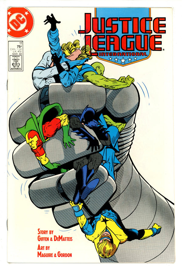 Justice League International 11 (1987)