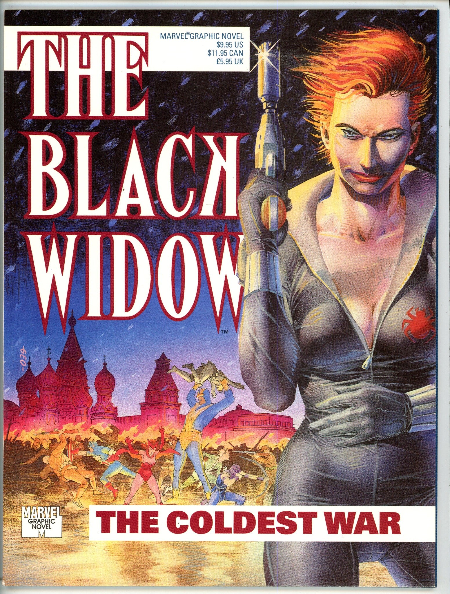 Marvel Graphic Novel 61