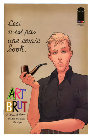 Art Brut 3 Morazzo Variant (2023)