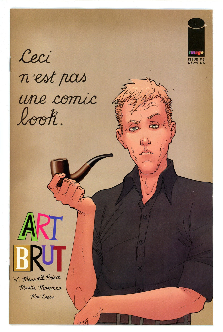 Art Brut 3 Morazzo Variant (2023)