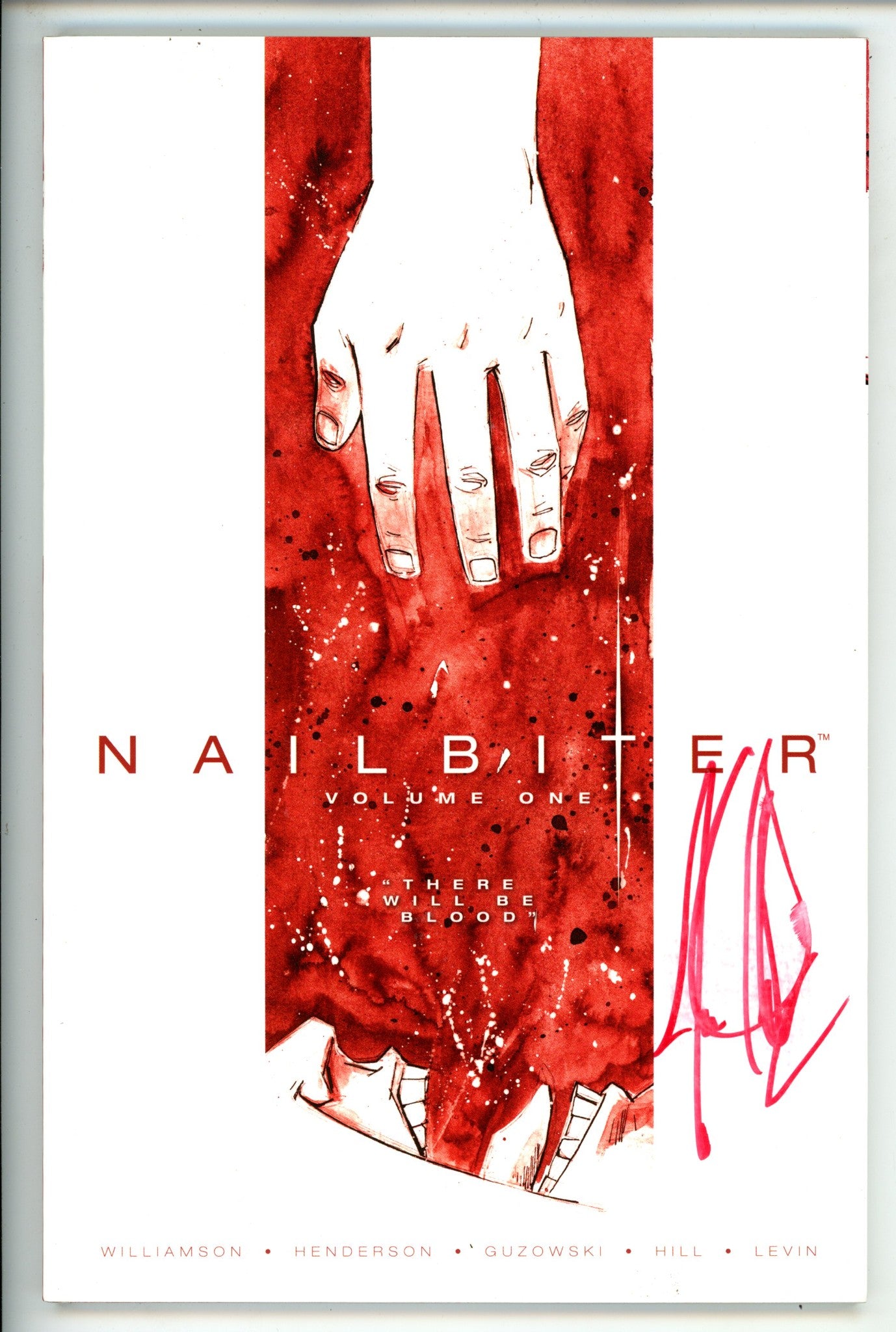 Nailbiter Vol 1 There Will Be Blood TPB Signed