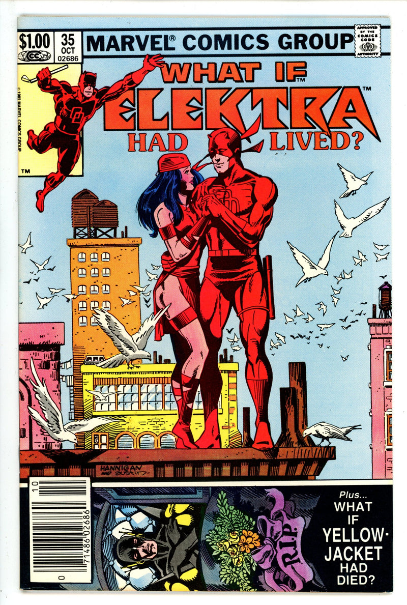 What If? Vol 1 35 Newsstand VF+ (1982)