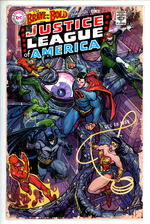 Brave and the Bold Vol 1 28 Hardin Facsimile Exclusive Variant (2022)