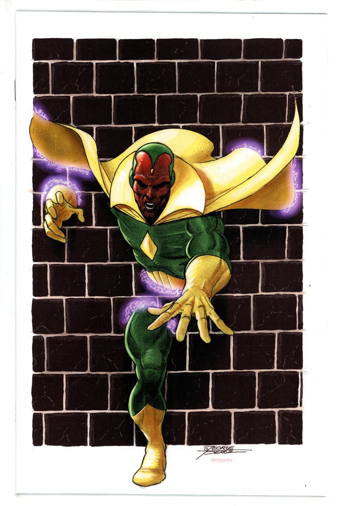 Avengers Vol 9 2 Perez Virgin Incentive Variant NM (2023)