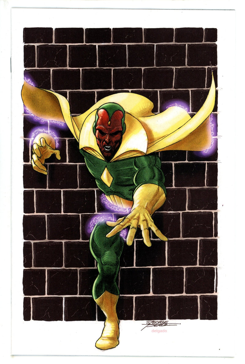 Avengers Vol 9 2 Perez Virgin Incentive Variant NM (2023)