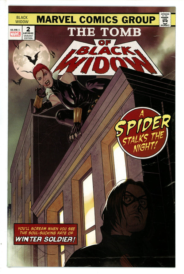 Black Widow Vol 9 2 Sway Variant (2020)