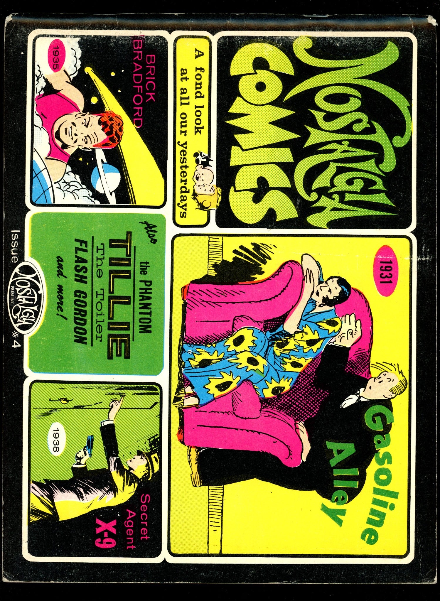 Nostalgia Comics Vol 4 TPB