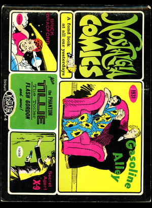 Nostalgia Comics Vol 4 TPB