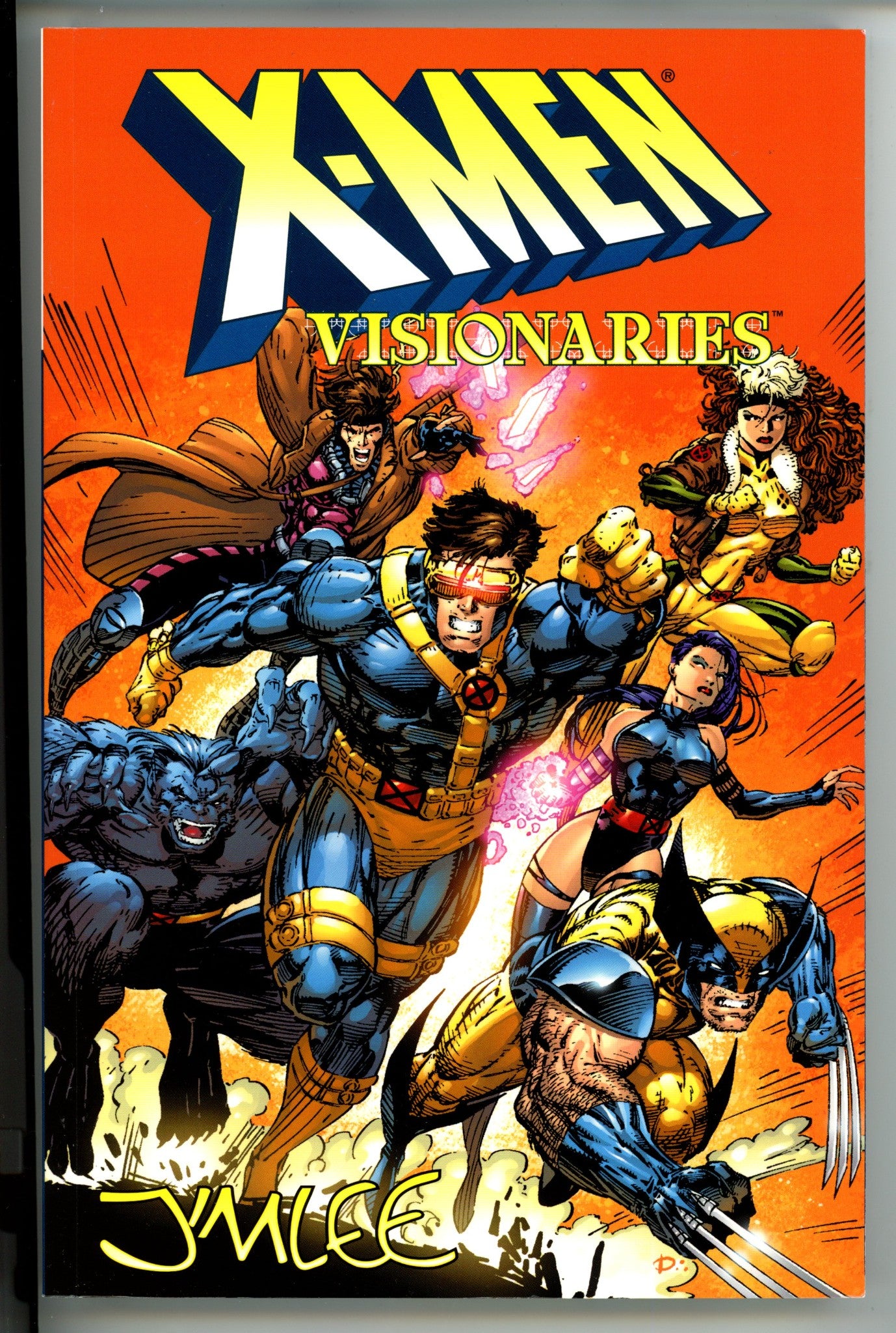 X-Men Visionaries Jim Lee TPB