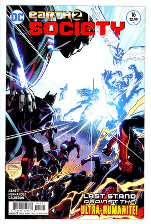 Earth 2: Society 16