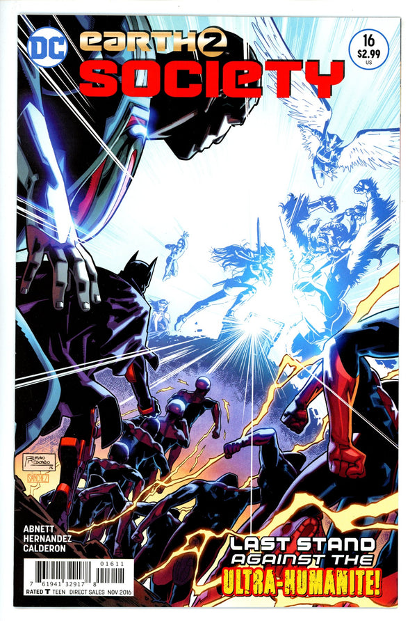 Earth 2: Society 16