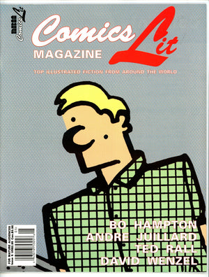 Comics Lit Magazine 5
