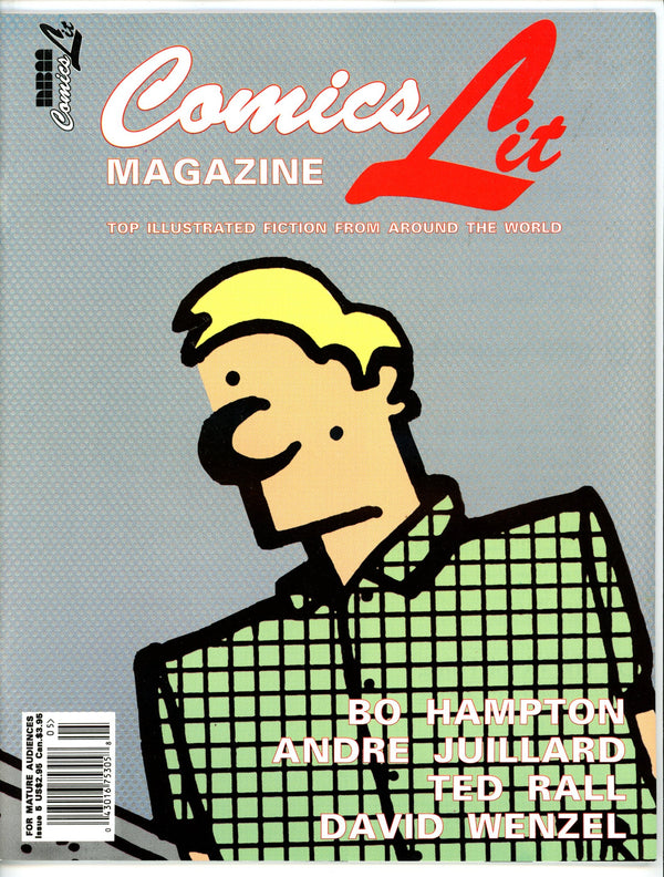 Comics Lit Magazine 5