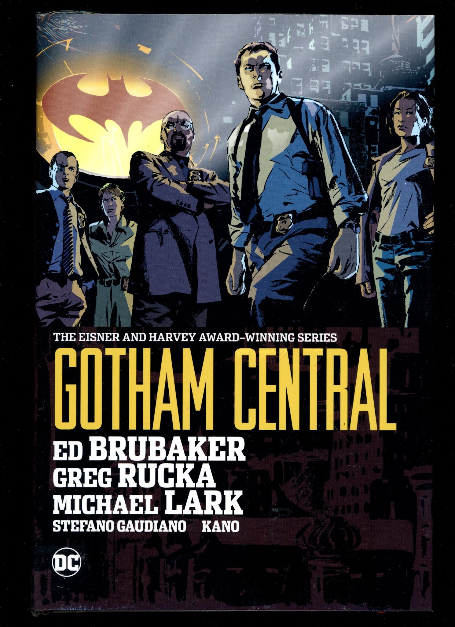 Gotham Central Omnibus HC