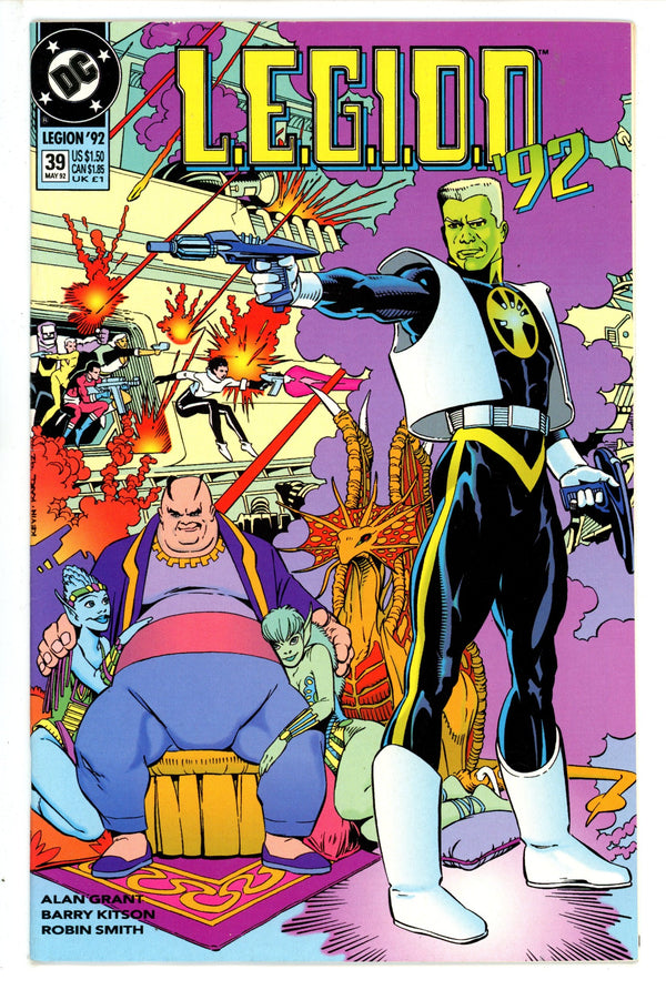 L.E.G.I.O.N. '92 39 (1992)