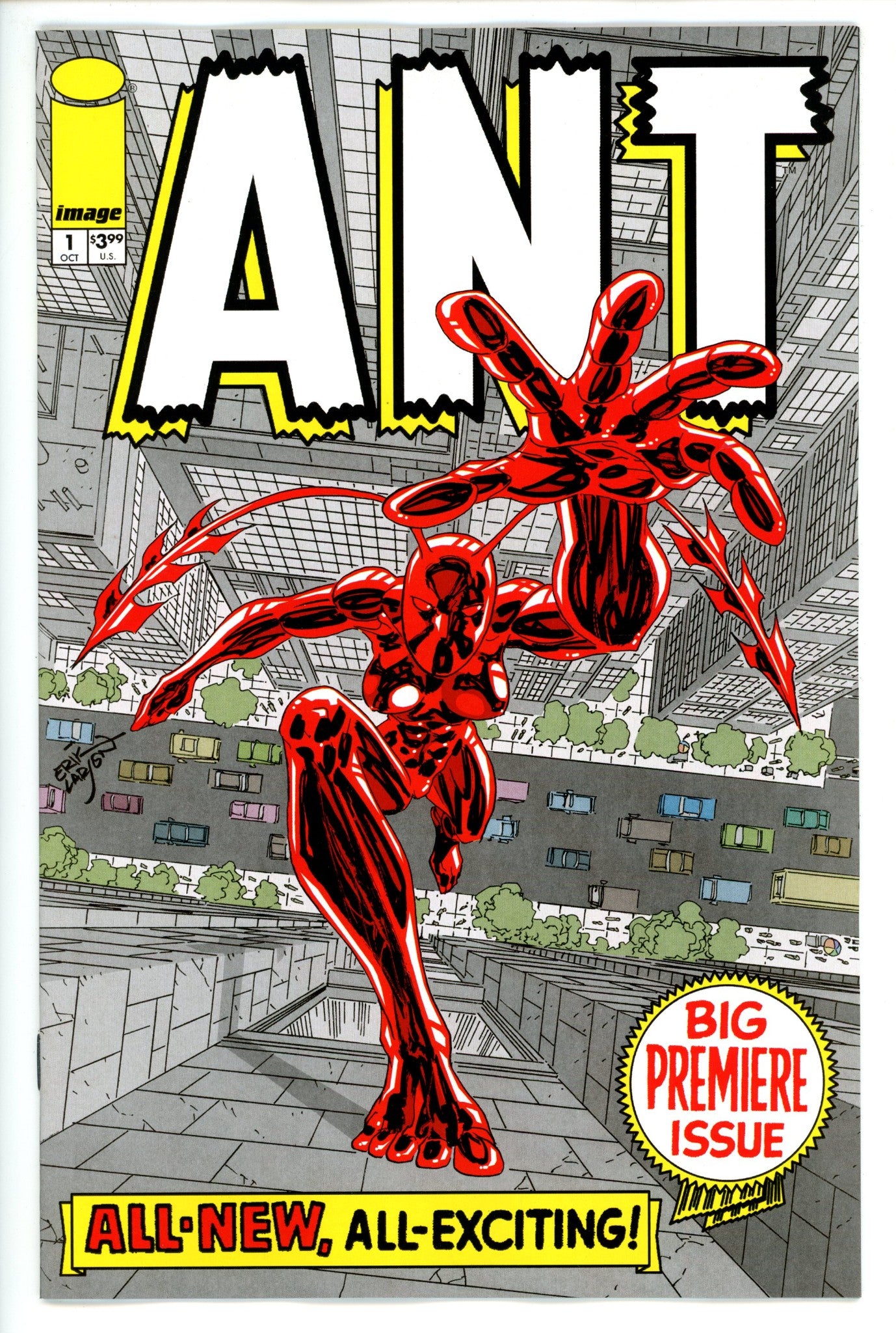 Ant Vol 3 1 Larsen Variant (2021)