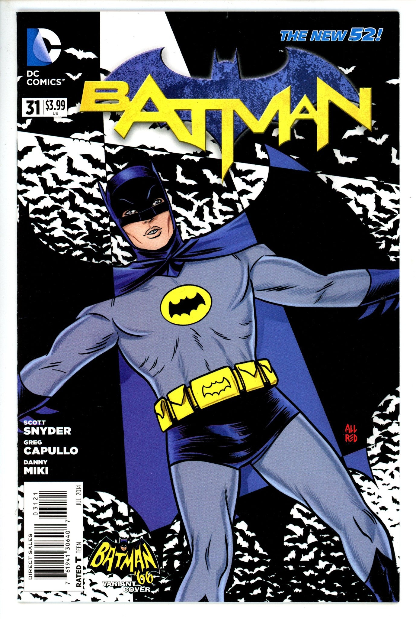 Batman Vol 2 31 Allred Variant