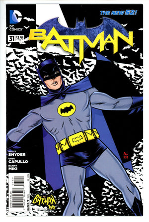 Batman Vol 2 31 Allred Variant