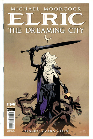 Elric: The Dreaming City 1 (2021)