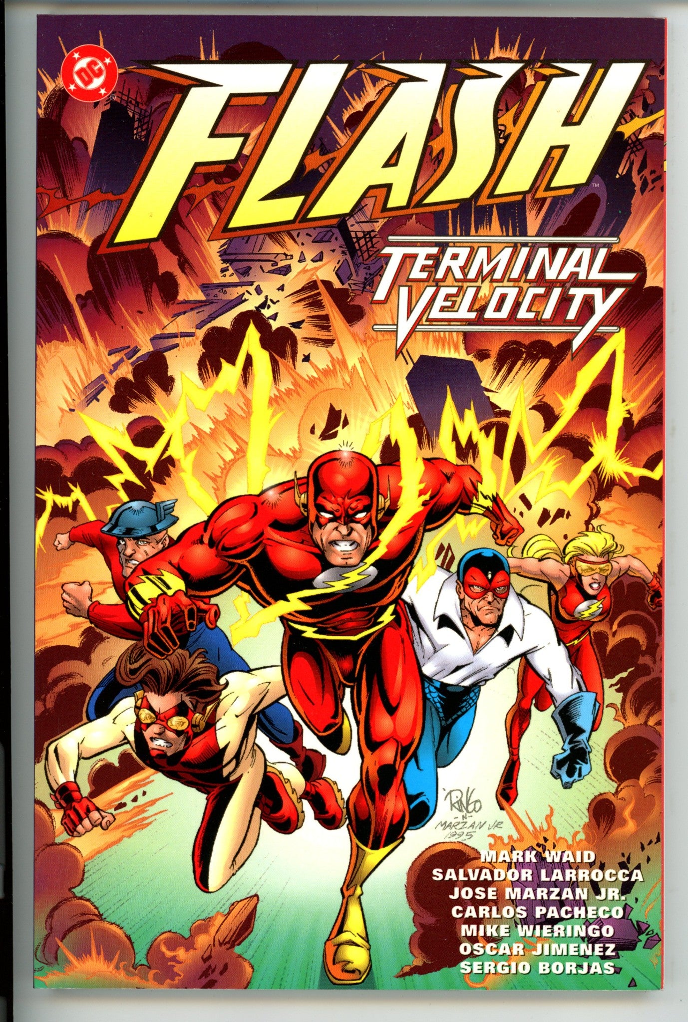 Flash Terminal Velocity 2nd Print TPB