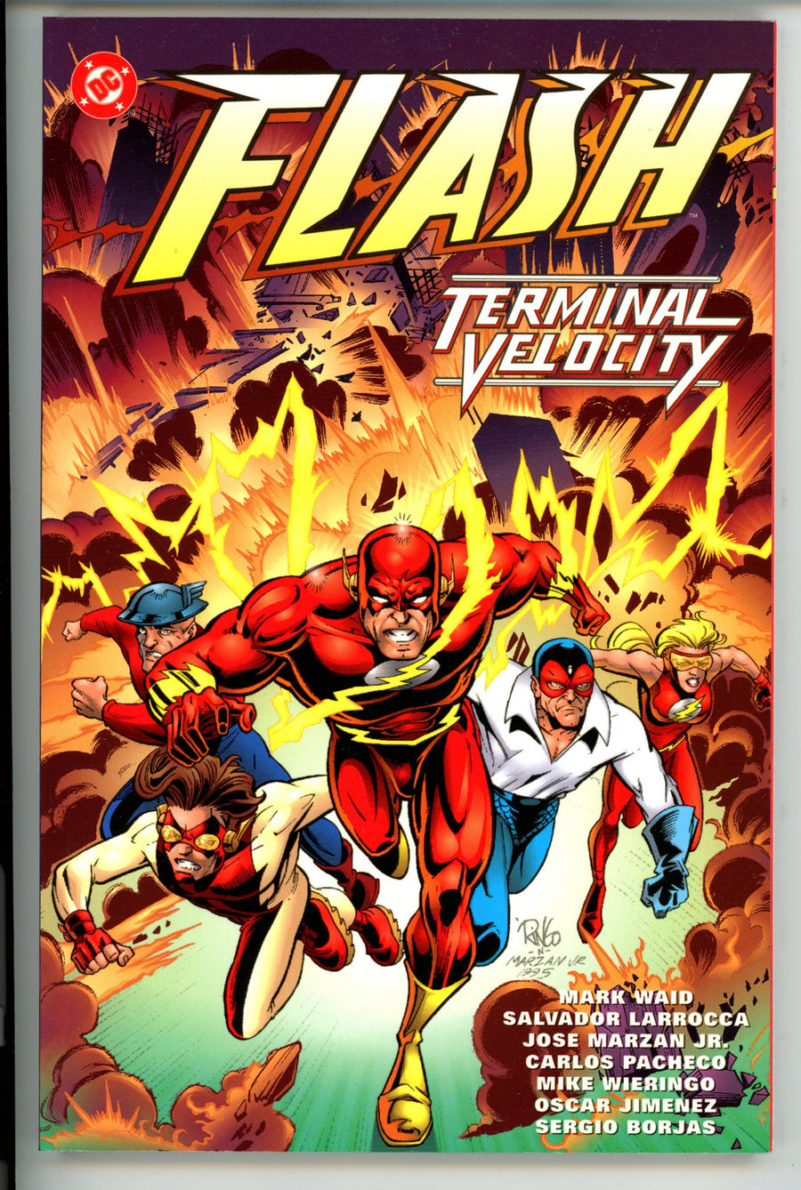 Flash Terminal Velocity 2nd Print TPB