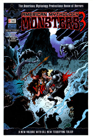 American Mythology Monsters Vol 3 2 (2023)