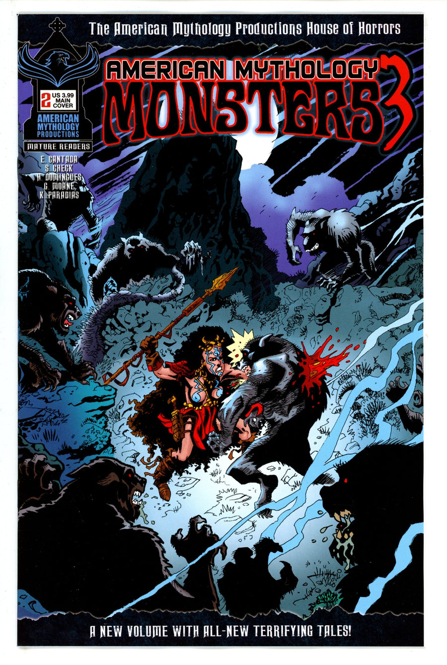 American Mythology Monsters Vol 3 2 (2023)