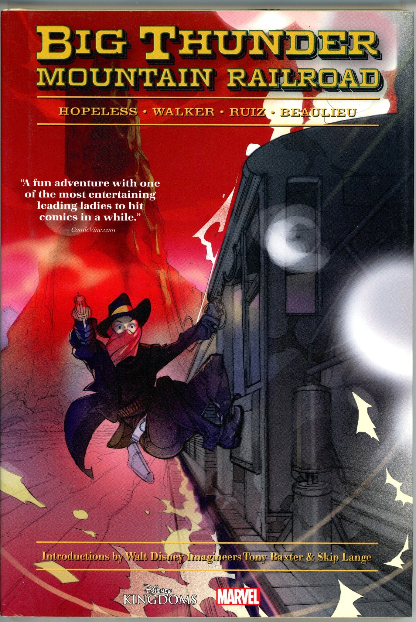 Big Thunder Mountain Railroad HC