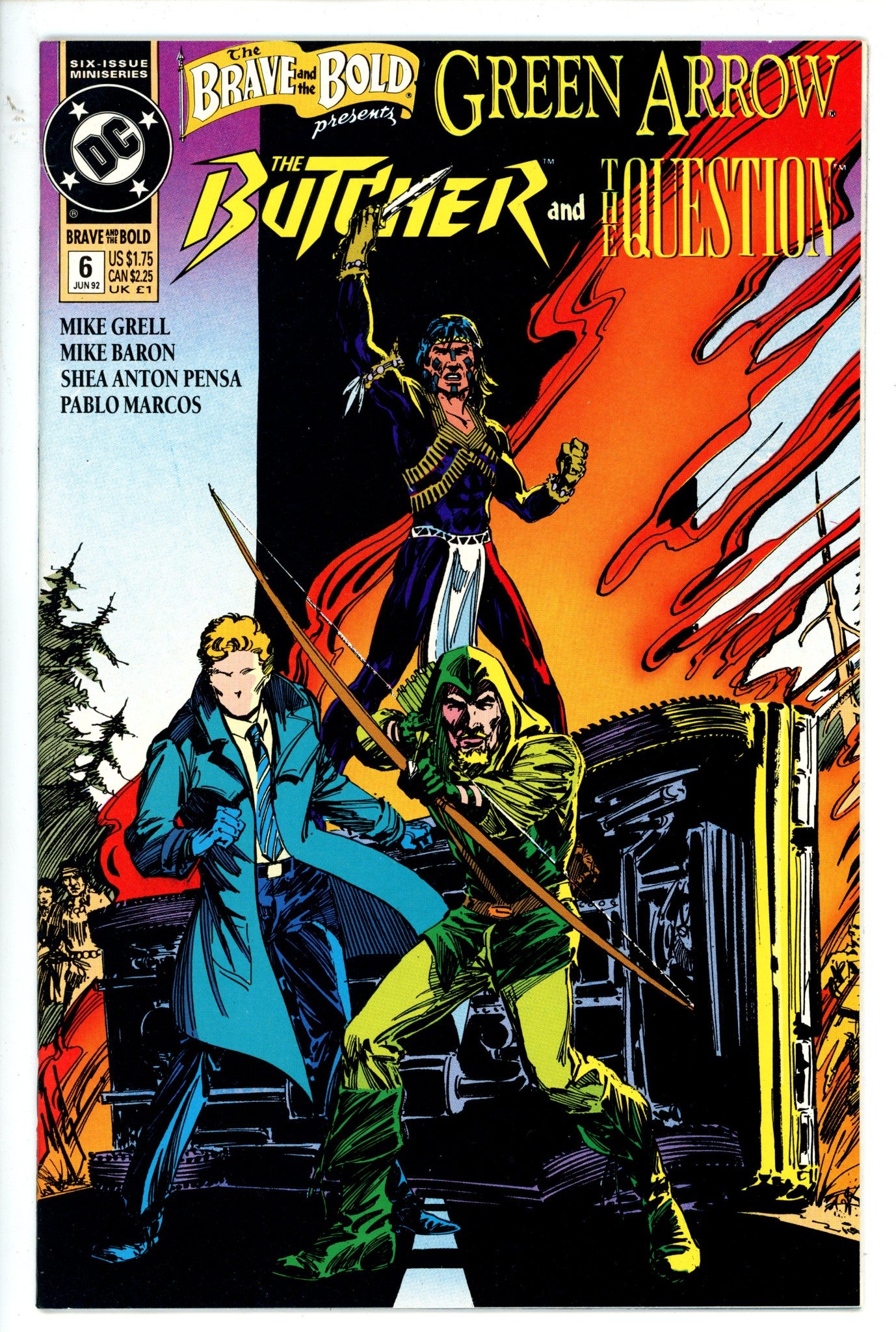 The Brave and the Bold Vol 2 6