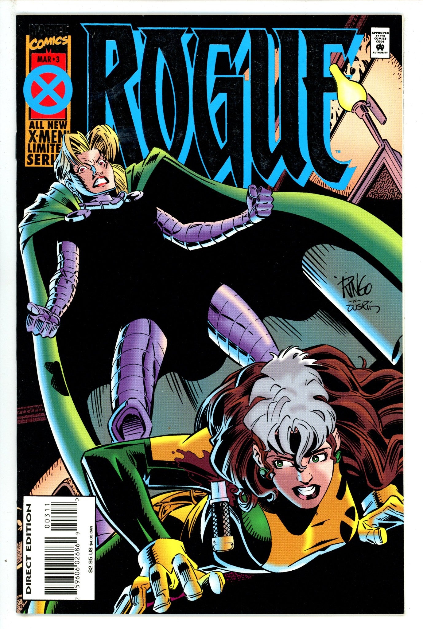 Rogue Vol 1 3 (1995)