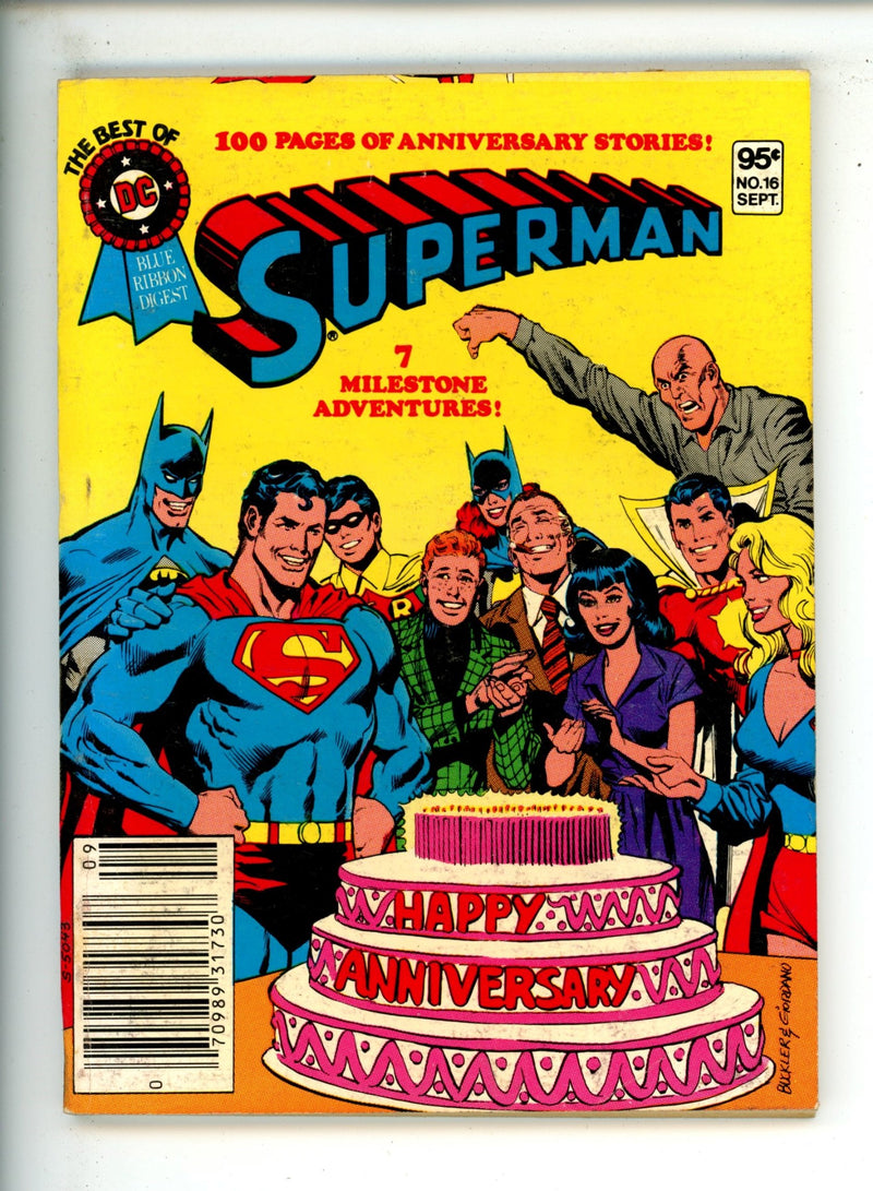 The Best of DC 16 Newsstand FN