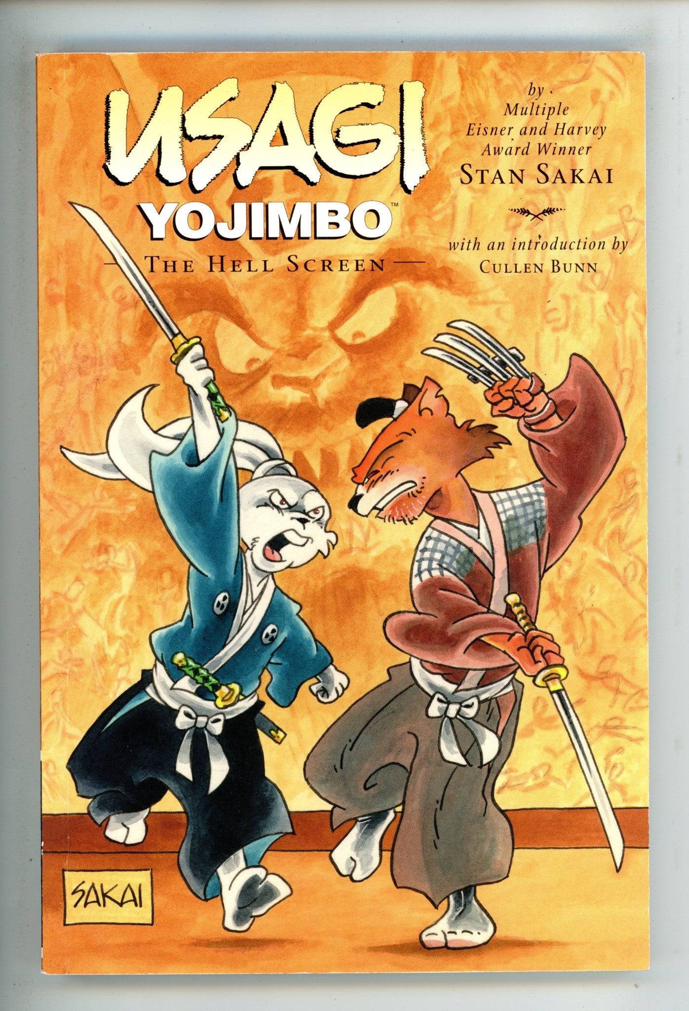 Usagi Yojimbo Vol 31 The Hell Screen TPB