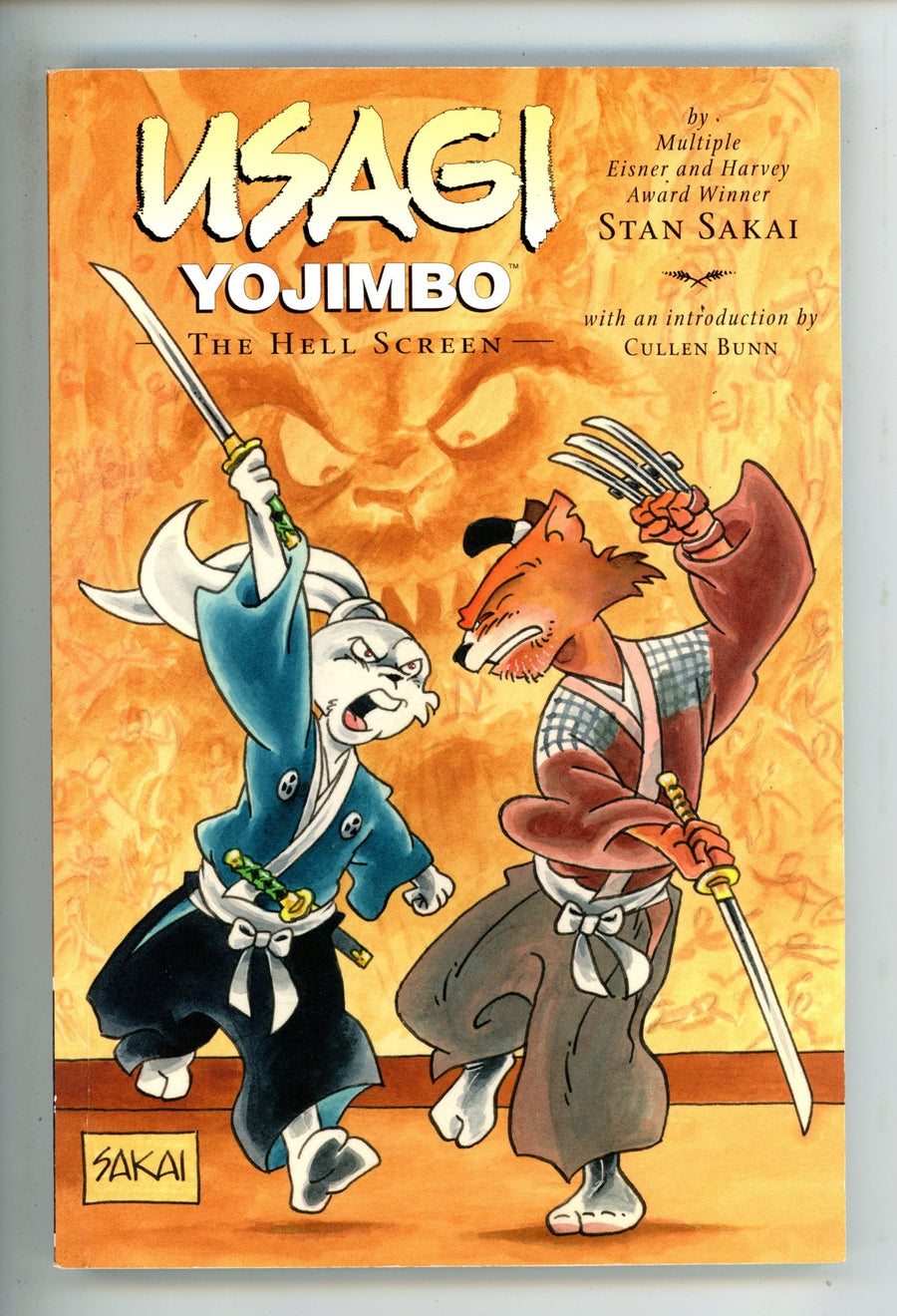 Usagi Yojimbo Vol 31 The Hell Screen TPB