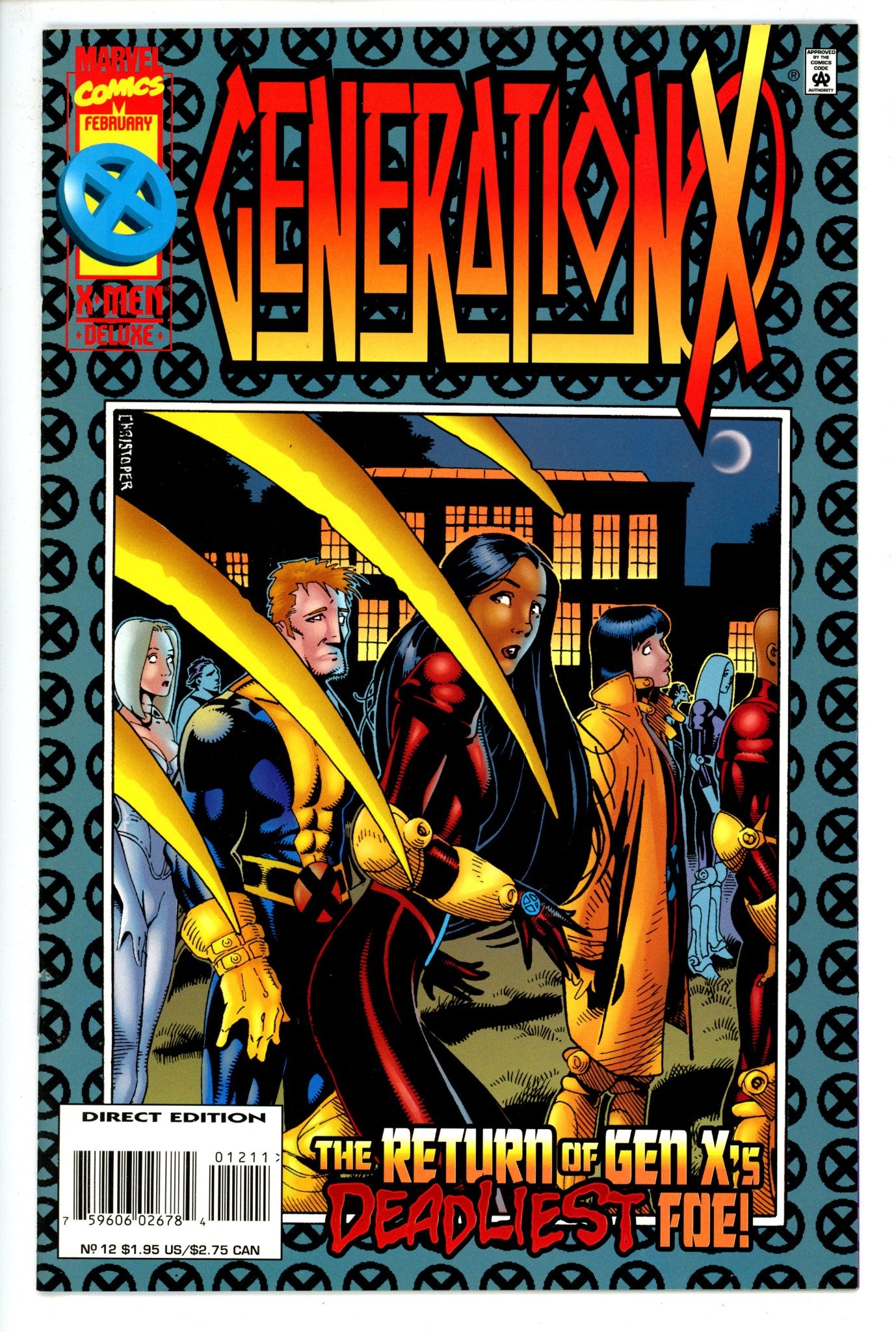 Generation X Vol 1 12