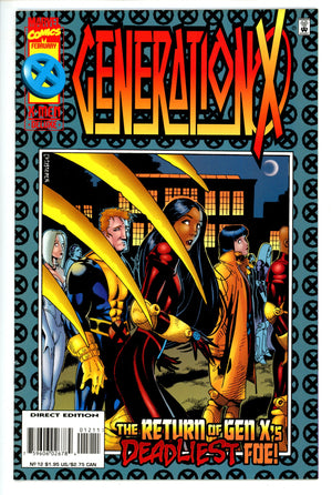 Generation X Vol 1 12