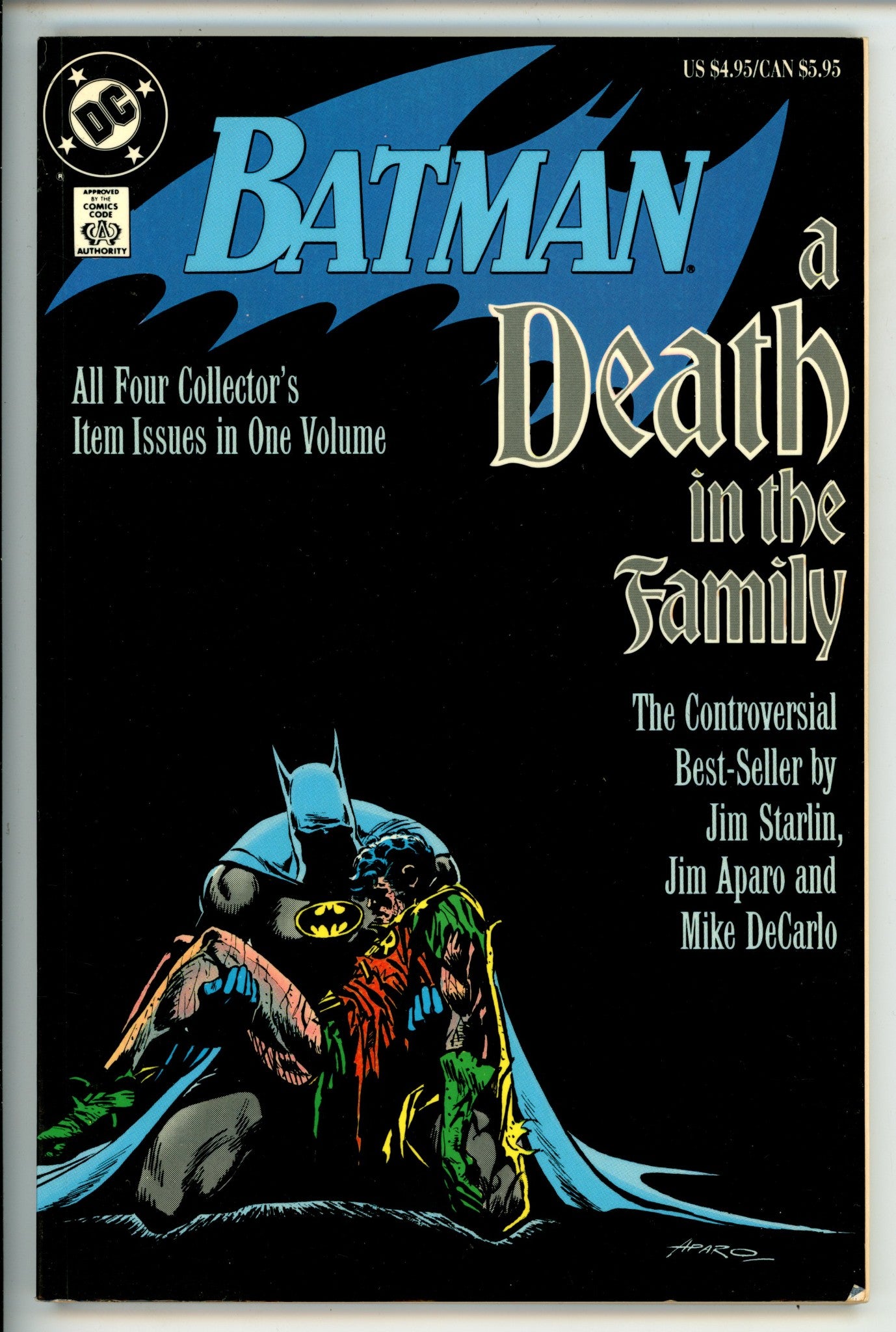 Batman A Death in The Family TPB 6th Print