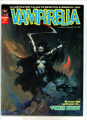 Vampirella Vol 1 11 VF