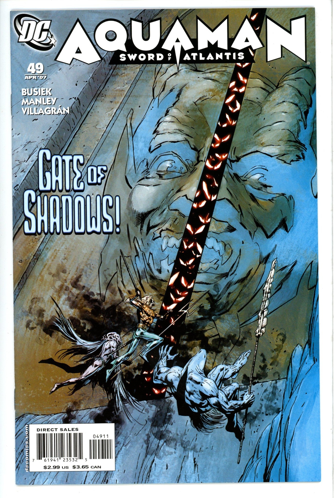 Aquaman: Sword of Atlantis Vol 6 49-DC-CaptCan Comics Inc