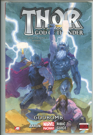 Thor: God of Thunder Vol 2 Godbomb Sealed HC