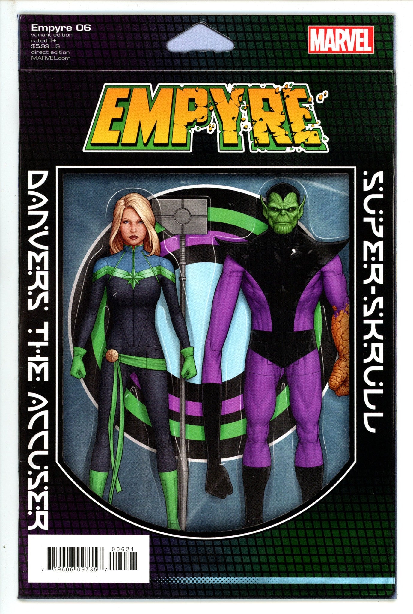 Empyre 6 Christopher Variant (2020)